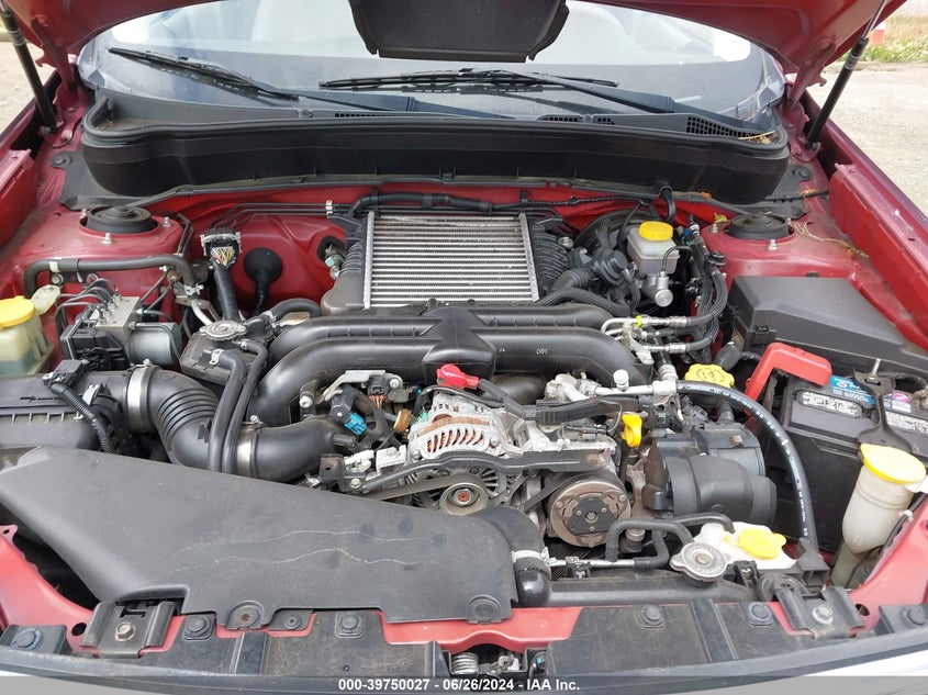 2012 Subaru Forester 2.5Xt Touring VIN: JF2SHGHC1CH458906 Lot: 39750027