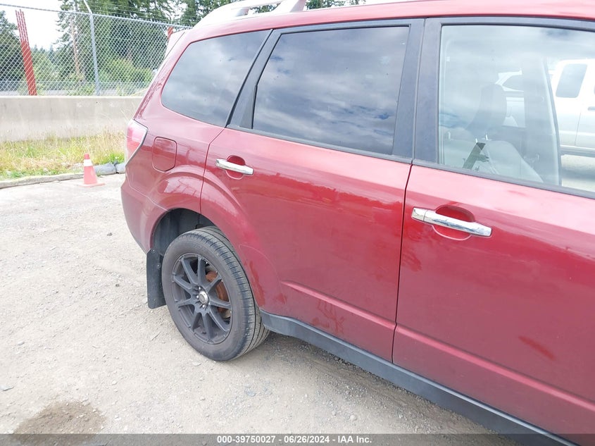 2012 Subaru Forester 2.5Xt Touring VIN: JF2SHGHC1CH458906 Lot: 39750027