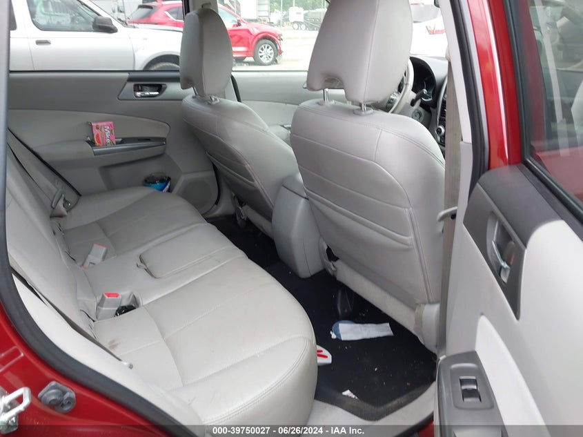 2012 Subaru Forester 2.5Xt Touring VIN: JF2SHGHC1CH458906 Lot: 39750027