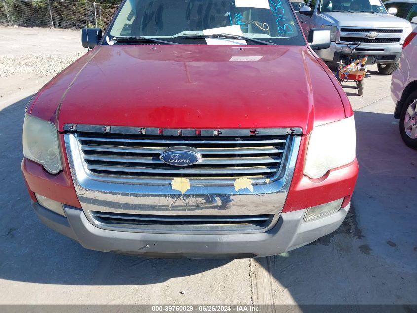 2006 Ford Explorer Xlt VIN: 1FMEU63E06UB71509 Lot: 39750029