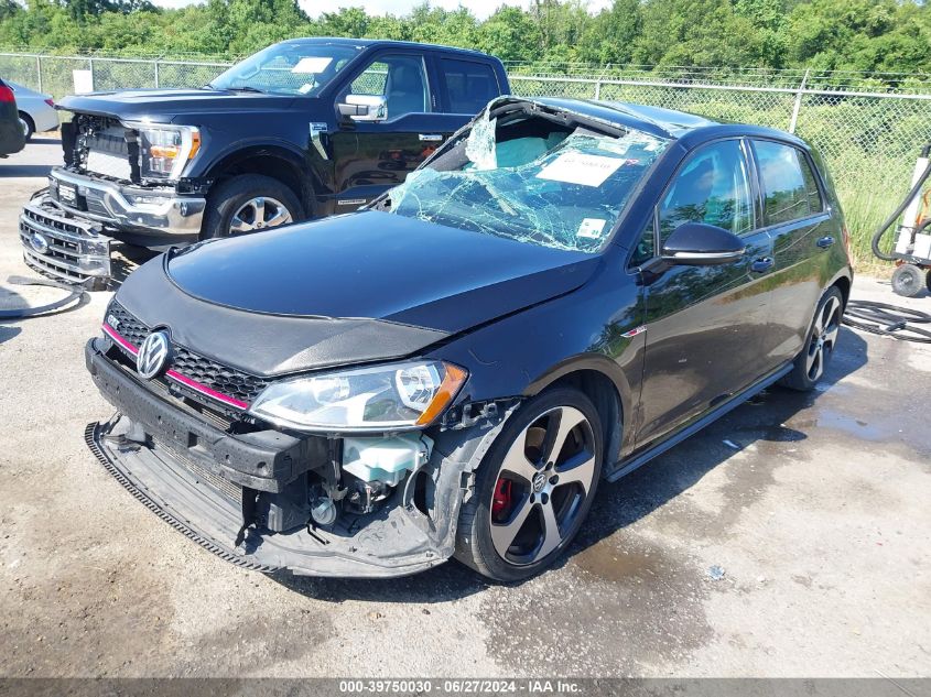 3VW5T7AU4HM017820 2017 VOLKSWAGEN GTI - Image 2