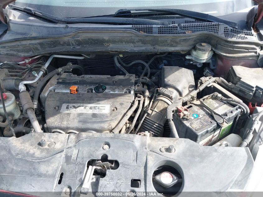 2009 Honda Cr-V Lx VIN: 5J6RE38369L034829 Lot: 39750032