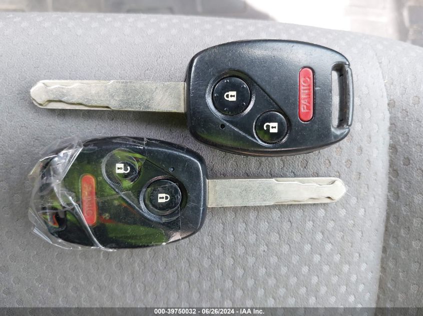 2009 Honda Cr-V Lx VIN: 5J6RE38369L034829 Lot: 39750032