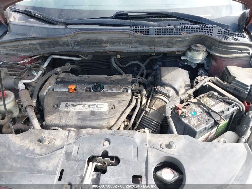 2009 Honda Cr-V Lx VIN: 5J6RE38369L034829 Lot: 39750032