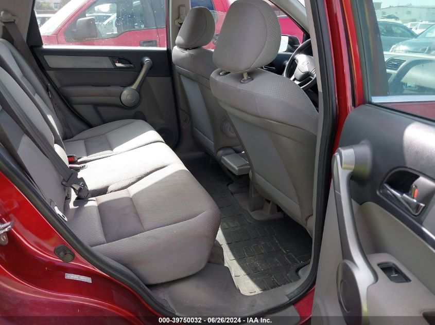 2009 Honda Cr-V Lx VIN: 5J6RE38369L034829 Lot: 39750032