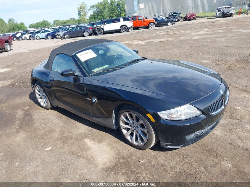 2006 BMW Z4 3.0Si VIN: 4USBU53596LW91399 Lot: 39750034