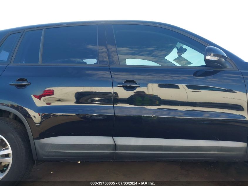 2013 Volkswagen Tiguan S/Se/Sel VIN: WVGAV3AX1DW604495 Lot: 39750035