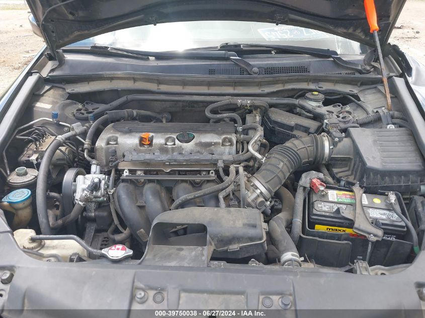 2010 Honda Accord 2.4 Ex-L VIN: 1HGCP2F87AA135815 Lot: 39750038