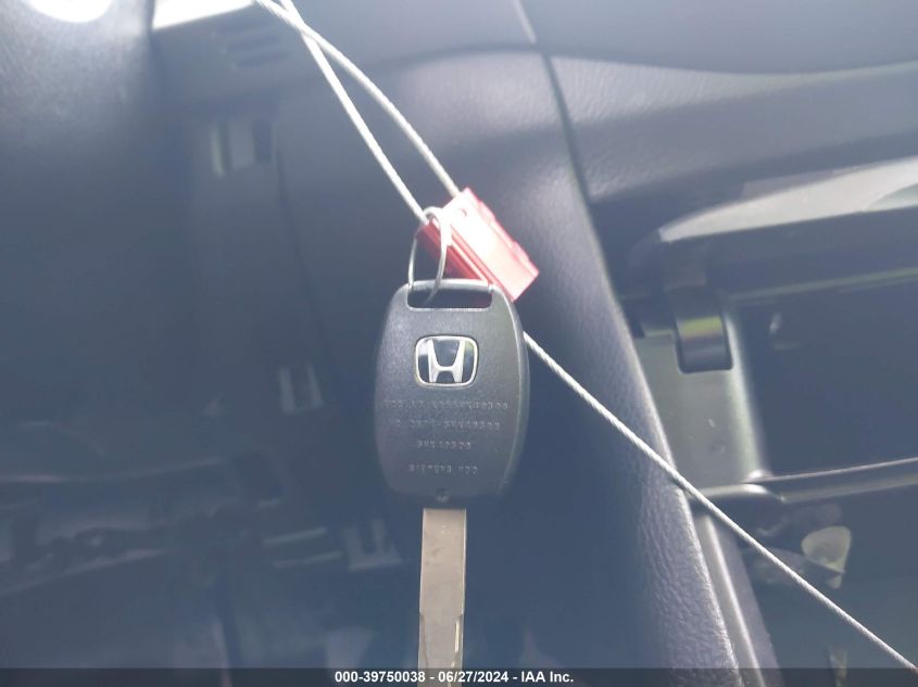 2010 Honda Accord 2.4 Ex-L VIN: 1HGCP2F87AA135815 Lot: 39750038