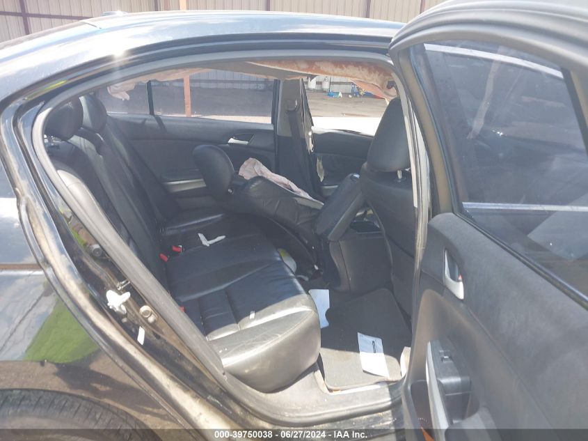 2010 Honda Accord 2.4 Ex-L VIN: 1HGCP2F87AA135815 Lot: 39750038