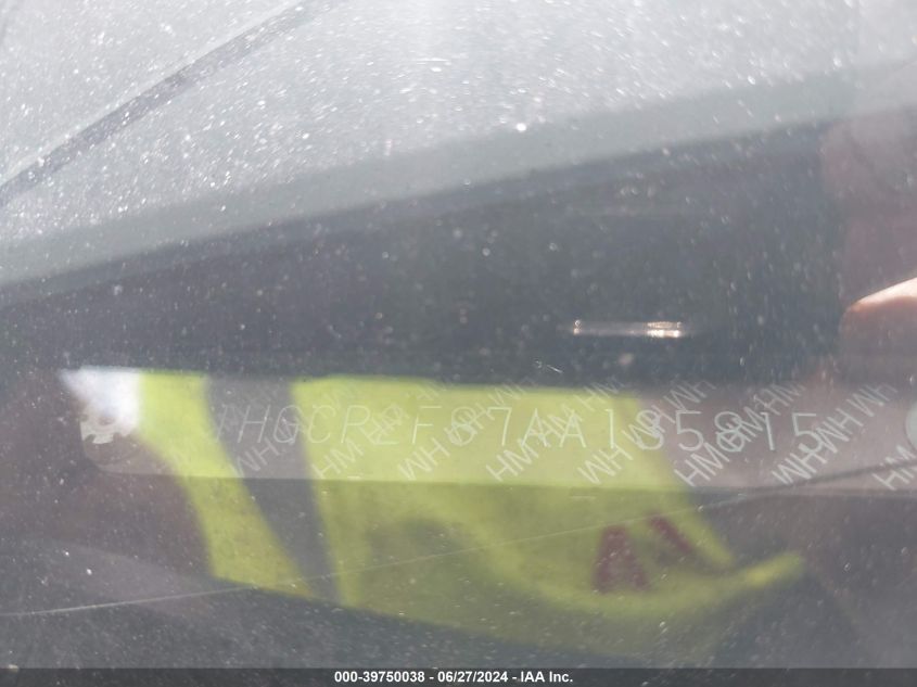 2010 Honda Accord 2.4 Ex-L VIN: 1HGCP2F87AA135815 Lot: 39750038