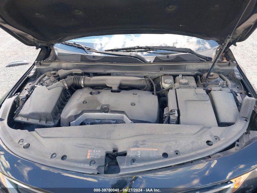 2017 Chevrolet Impala Ls VIN: 1G11Z5SA6HU118435 Lot: 39750040