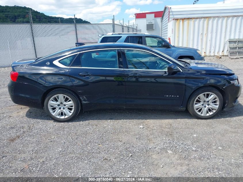 2017 Chevrolet Impala Ls VIN: 1G11Z5SA6HU118435 Lot: 39750040
