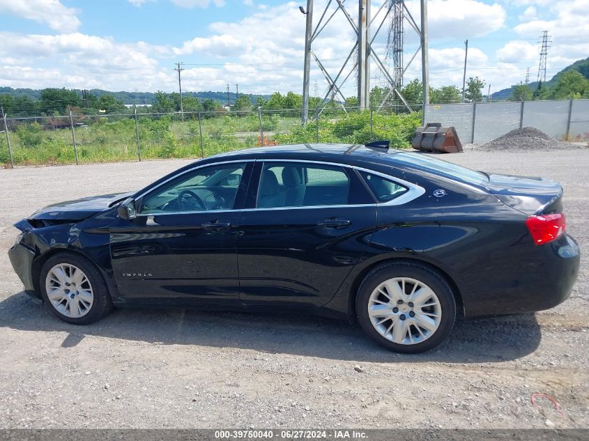 2017 Chevrolet Impala Ls VIN: 1G11Z5SA6HU118435 Lot: 39750040
