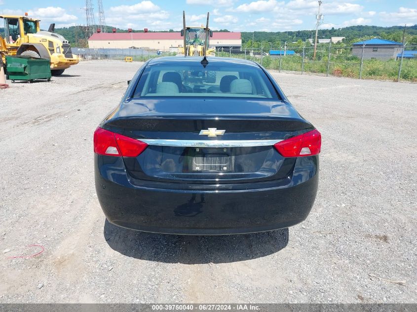 2017 Chevrolet Impala Ls VIN: 1G11Z5SA6HU118435 Lot: 39750040