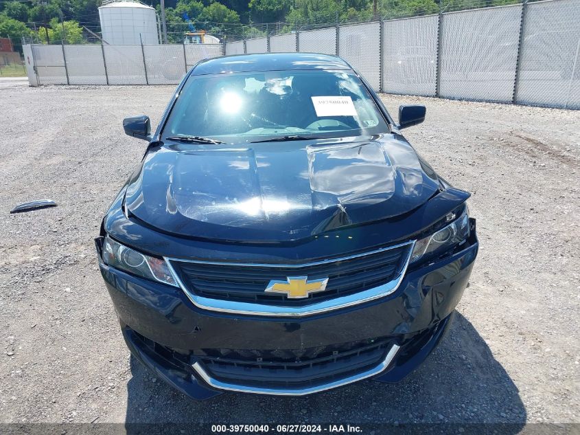 2017 Chevrolet Impala Ls VIN: 1G11Z5SA6HU118435 Lot: 39750040