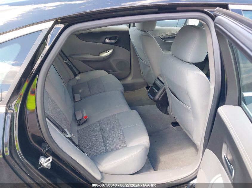 2017 Chevrolet Impala Ls VIN: 1G11Z5SA6HU118435 Lot: 39750040