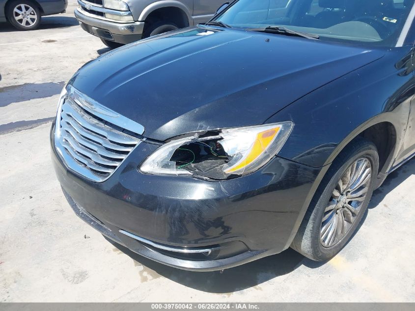 2011 Chrysler 200 Limited VIN: 1C3BC2FG3BN516461 Lot: 39750042