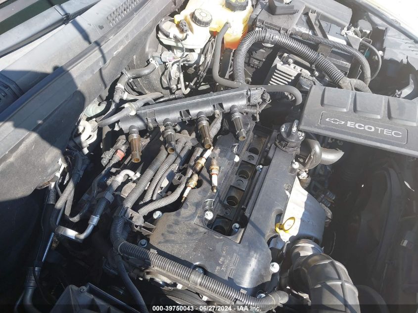 2014 Chevrolet Cruze 1Lt Auto VIN: 1G1PC5SB0E7173090 Lot: 39750043