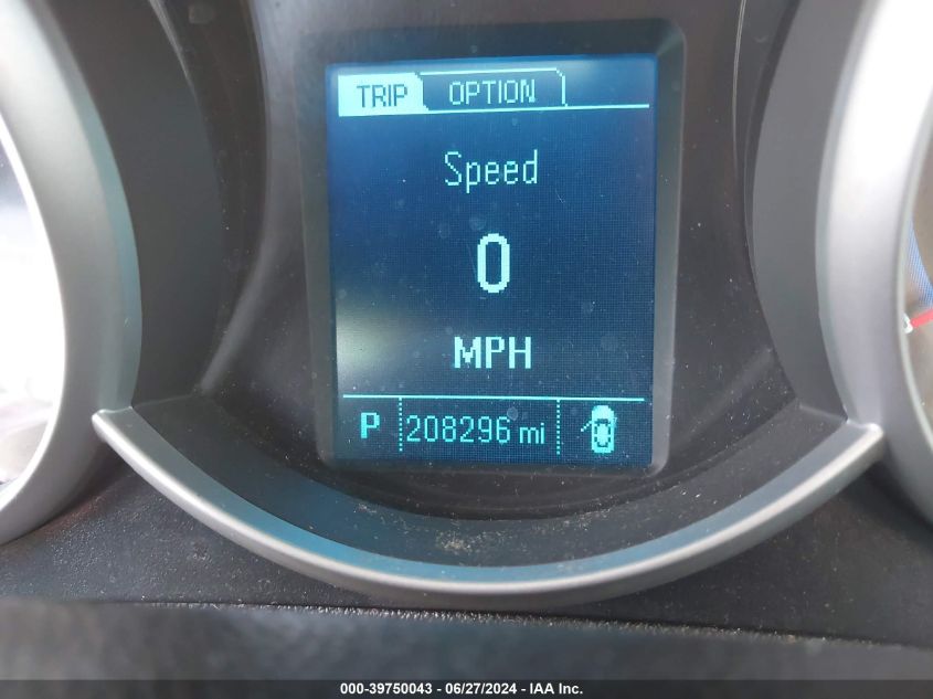 2014 Chevrolet Cruze 1Lt Auto VIN: 1G1PC5SB0E7173090 Lot: 39750043