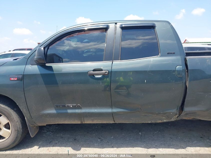 2007 Toyota Tundra Sr5 5.7L V8 VIN: 5TBBV54127S458729 Lot: 39750045