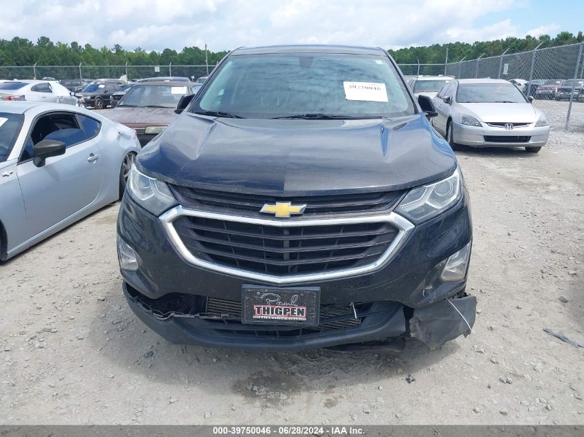 2018 Chevrolet Equinox Lt VIN: 2GNAXJEV5J6190422 Lot: 39750046