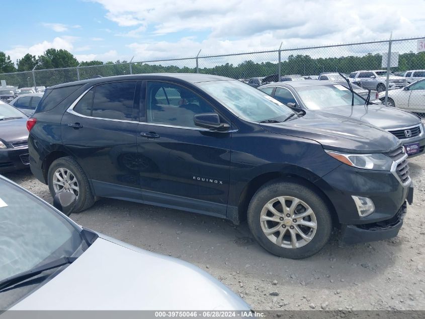 2018 Chevrolet Equinox Lt VIN: 2GNAXJEV5J6190422 Lot: 39750046