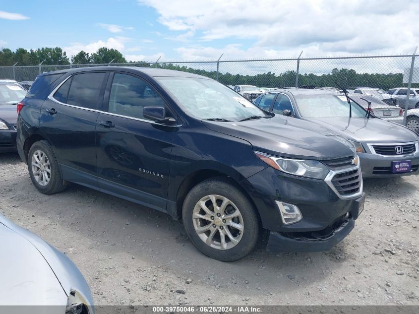 2018 CHEVROLET EQUINOX LT - 2GNAXJEV5J6190422