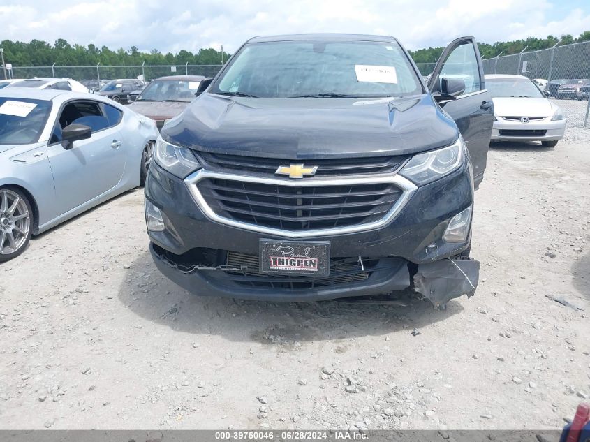 2018 Chevrolet Equinox Lt VIN: 2GNAXJEV5J6190422 Lot: 39750046