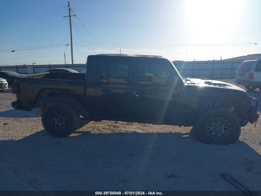 2020 Jeep Gladiator Rubicon 4X4 VIN: 1C6JJTBG6LL152842 Lot: 39750049