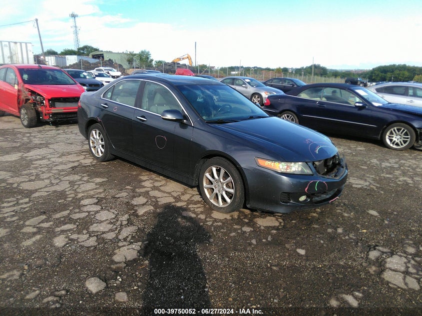 2007 Acura Tsx VIN: JH4CL96917C011627 Lot: 39750052