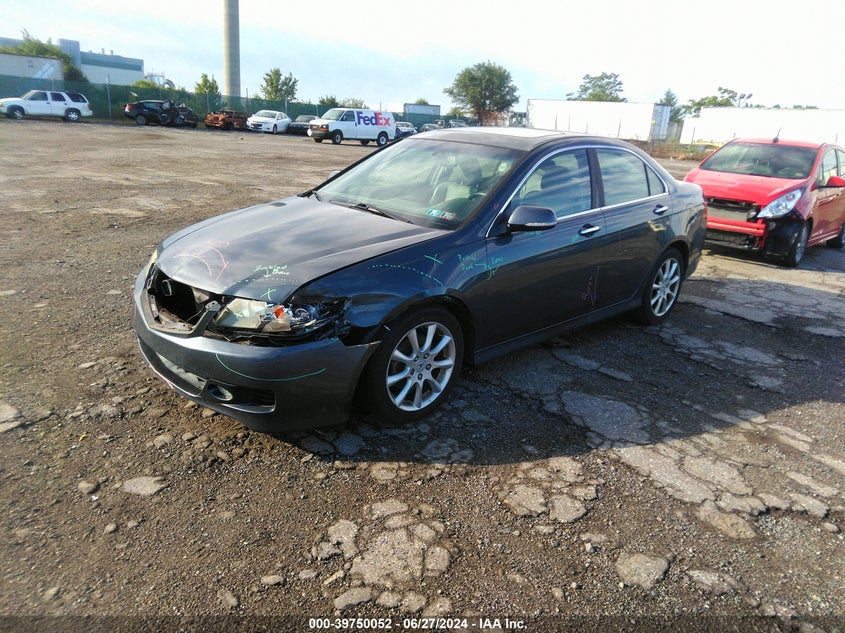 2007 Acura Tsx VIN: JH4CL96917C011627 Lot: 39750052