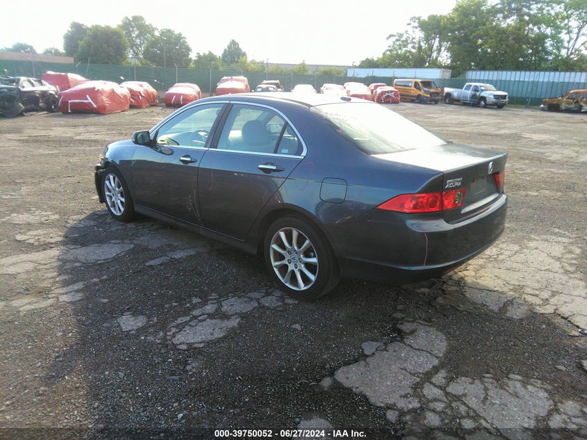2007 Acura Tsx VIN: JH4CL96917C011627 Lot: 39750052