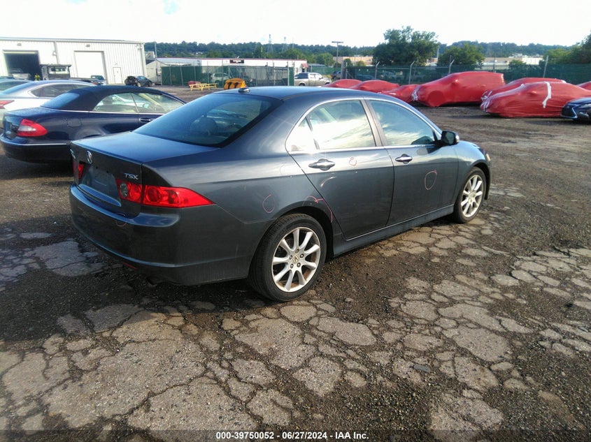 2007 Acura Tsx VIN: JH4CL96917C011627 Lot: 39750052