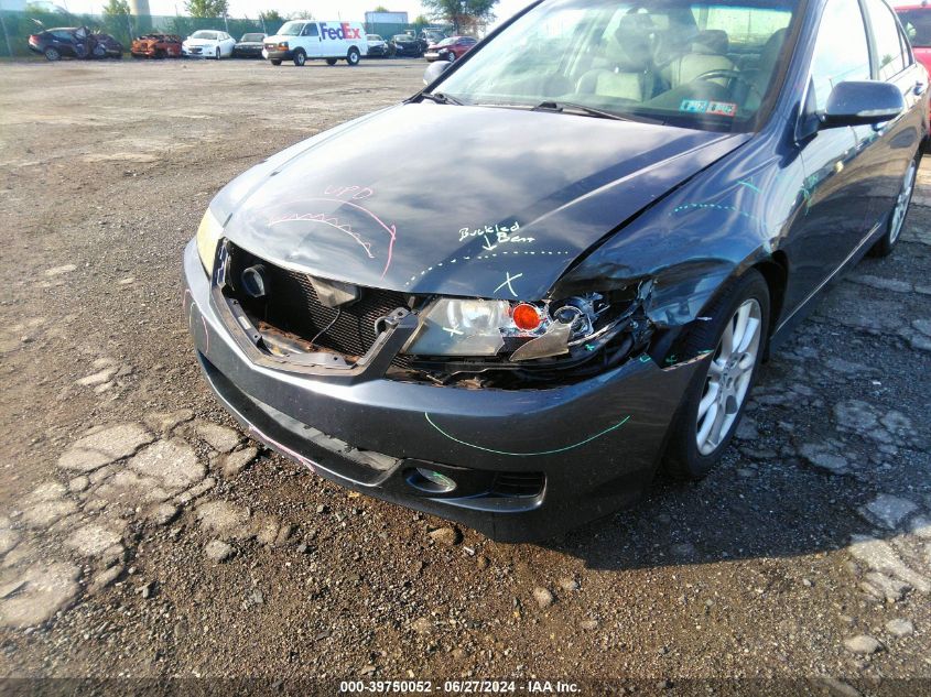 2007 Acura Tsx VIN: JH4CL96917C011627 Lot: 39750052