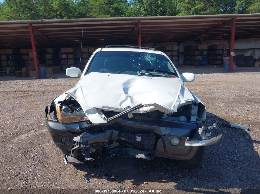 2007 Kia Sorento Ex VIN: KNDJD736775690053 Lot: 39750054