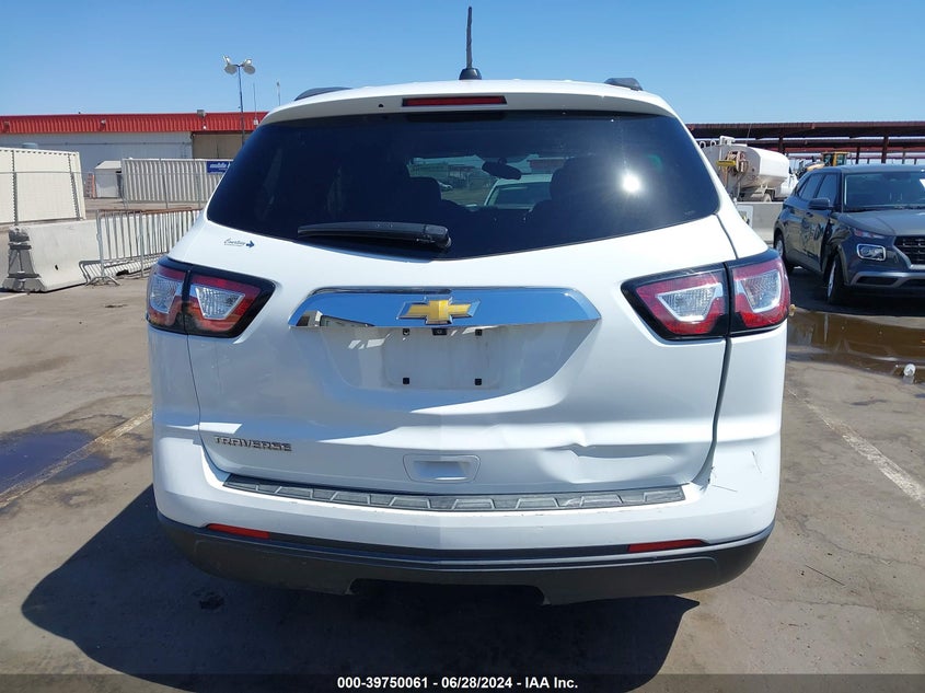 2017 Chevrolet Traverse Ls VIN: 1GNKRFKD0HJ351165 Lot: 39750061