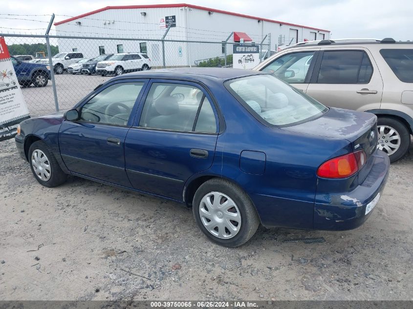 2T1BR12E12C569641 | 2002 TOYOTA COROLLA