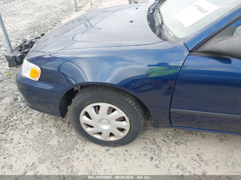 2T1BR12E12C569641 | 2002 TOYOTA COROLLA