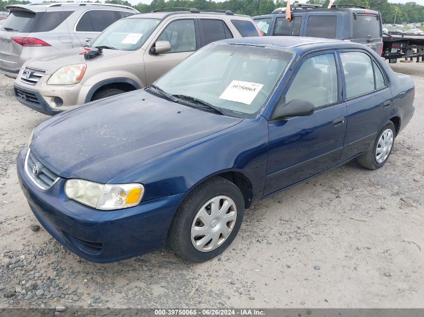 2T1BR12E12C569641 | 2002 TOYOTA COROLLA