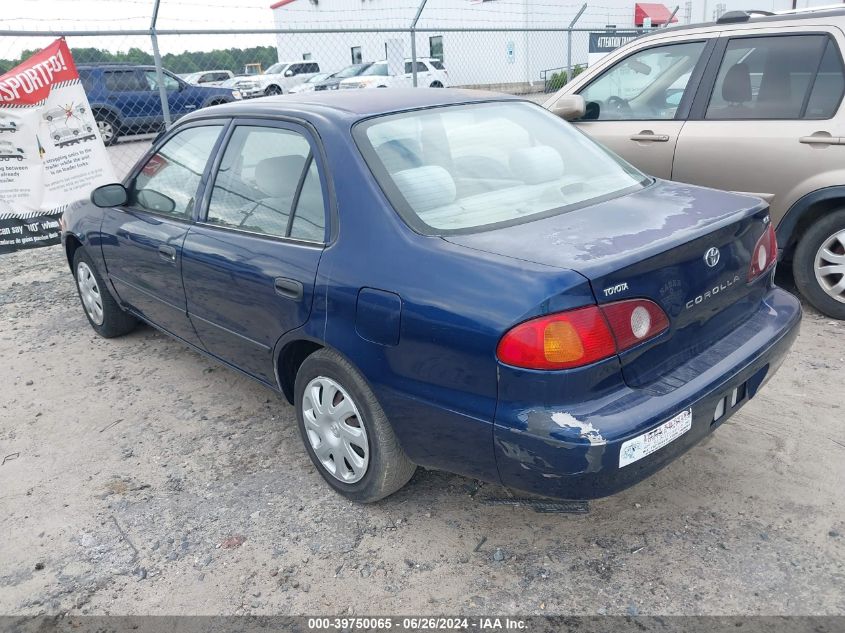 2T1BR12E12C569641 | 2002 TOYOTA COROLLA