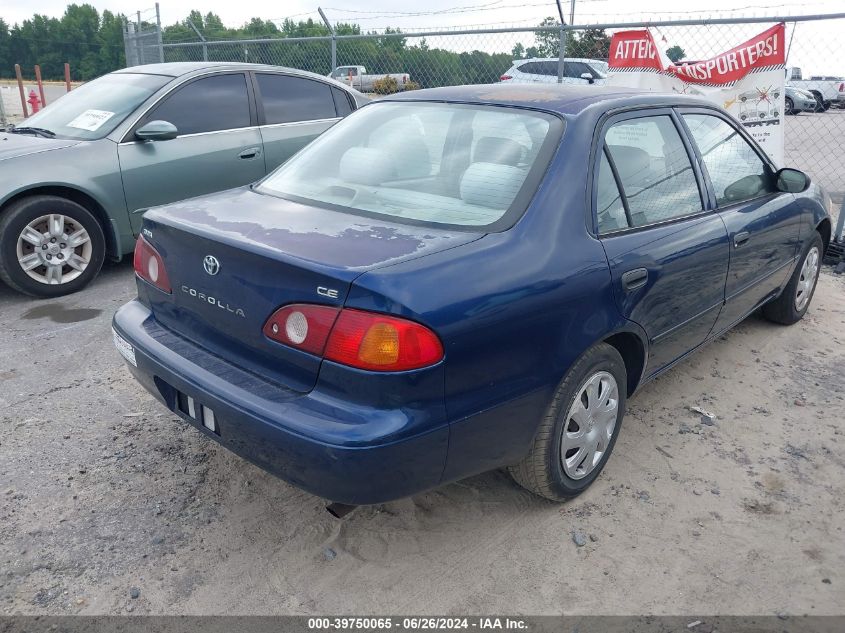 2T1BR12E12C569641 | 2002 TOYOTA COROLLA