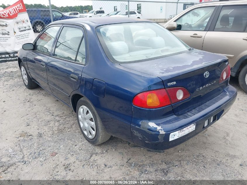 2T1BR12E12C569641 | 2002 TOYOTA COROLLA