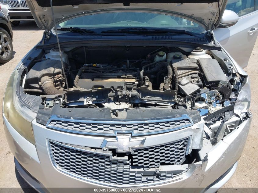 2012 Chevrolet Cruze Eco VIN: 1G1PJ5SC1C7191058 Lot: 39750068