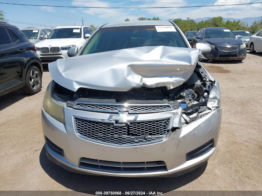 2012 Chevrolet Cruze Eco VIN: 1G1PJ5SC1C7191058 Lot: 39750068