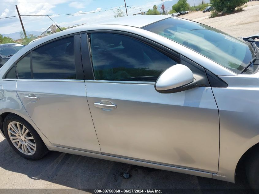 2012 Chevrolet Cruze Eco VIN: 1G1PJ5SC1C7191058 Lot: 39750068