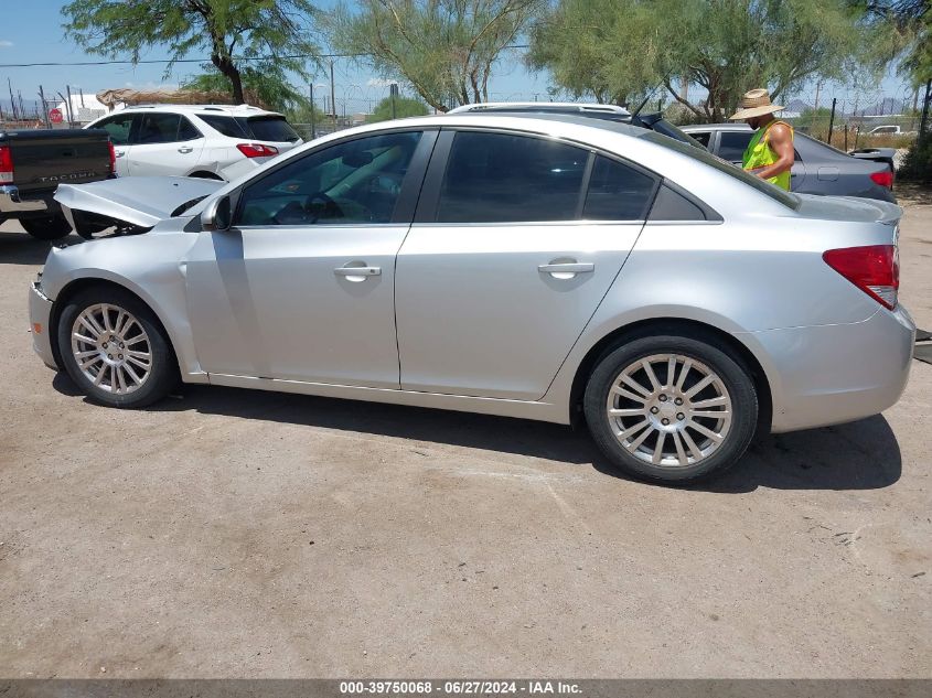 2012 Chevrolet Cruze Eco VIN: 1G1PJ5SC1C7191058 Lot: 39750068