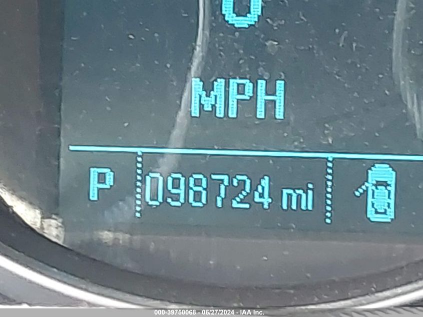 2012 Chevrolet Cruze Eco VIN: 1G1PJ5SC1C7191058 Lot: 39750068