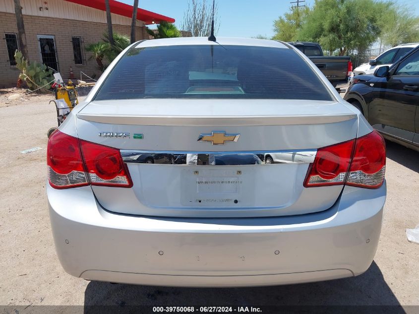 2012 Chevrolet Cruze Eco VIN: 1G1PJ5SC1C7191058 Lot: 39750068