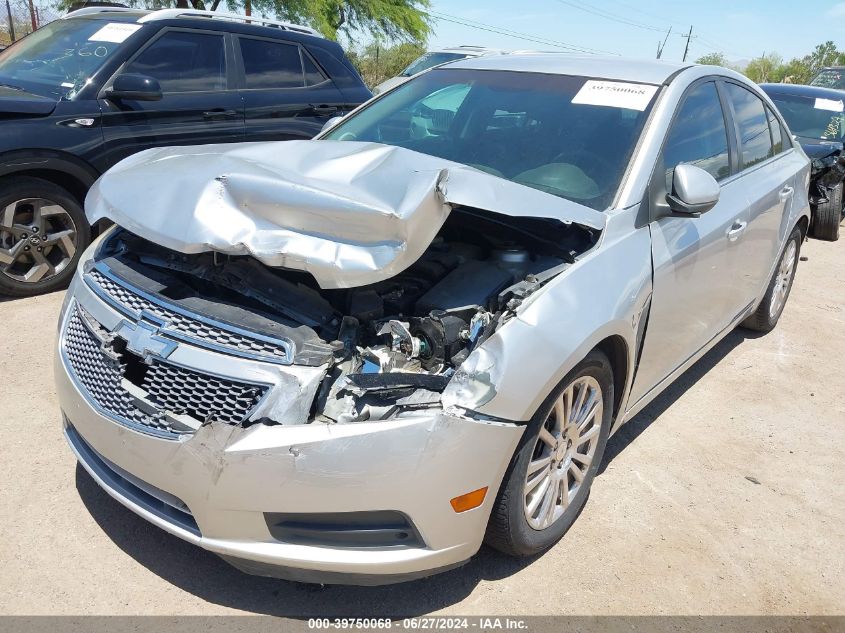 2012 Chevrolet Cruze Eco VIN: 1G1PJ5SC1C7191058 Lot: 39750068